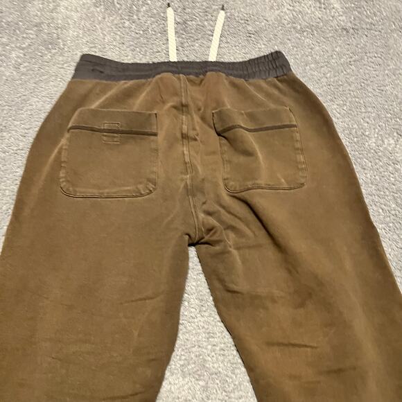 Vuori Jogger Pants Mens Medium Brown Sweatpants ** - Picture 5 of 9